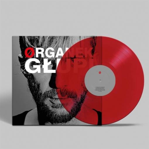 Okładka Organek - Głupi LP RED TRANSPARENT