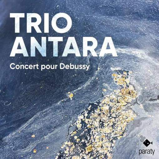 Okładka Rameau Debussy - Concert Pour Debussy Trio Antara