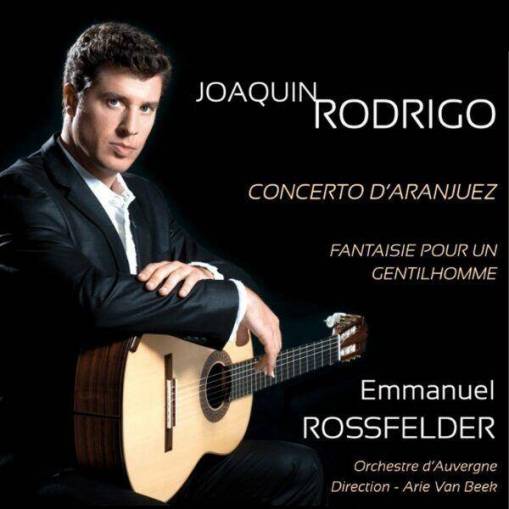 Okładka Rodrigo, Joaquin - Orchestre D Auvergne Van Beek Rossfelder