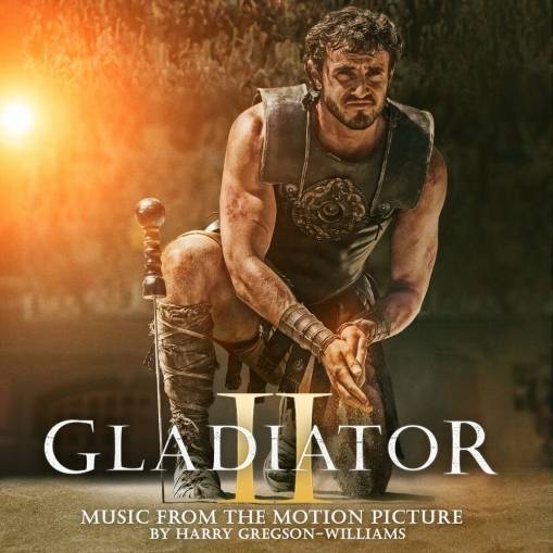 Okładka SOUNDTRACK - GLADIATOR 2 OST