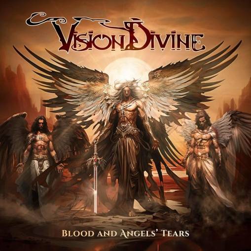 Okładka Vision Divine - Blood And Angels Tears