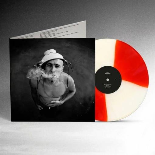 Okładka Spięty - Antyszanty LP SPLIT RED/WHITE