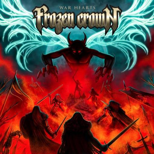 Okładka Frozen Crown - War Hearts