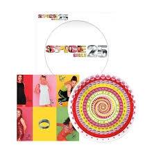 SPICE - 25TH ANNIVERSARY (ZEOTROPE PICTURE DISC) LTD. LP