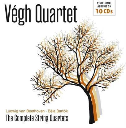 Okładka Vegh Quartet - The Complete String Quartets - Beethoven & Bartok