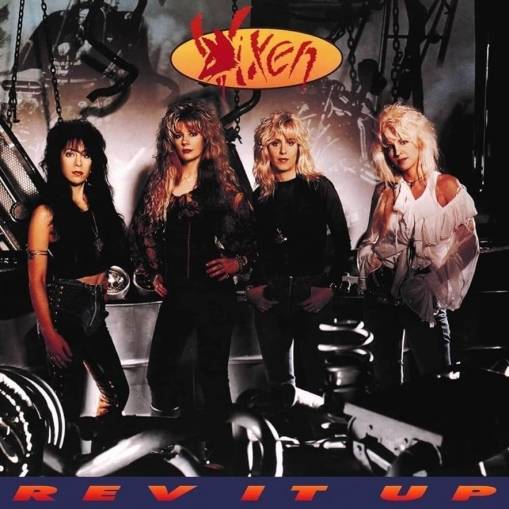 Okładka Vixen - Rev It Up