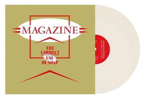 Okładka Magazine - The Correct Use Of Soap LP COLORED