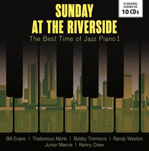 Okładka V/A - Sunday At The Riverside - The Best Time Of Jazz Pi