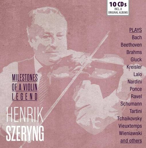 Okładka Szeryng, Henrik - Milestones Of A Legend