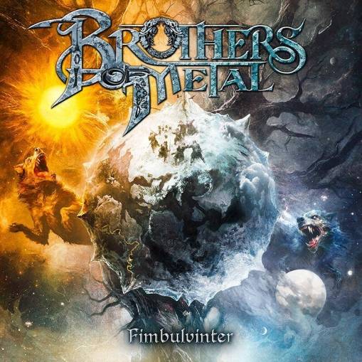 Okładka Brothers Of Metal - Fimbulvinter