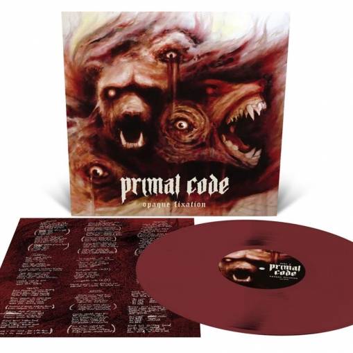 Okładka Primal Code - Opaque Fixation LP OXBLOOD