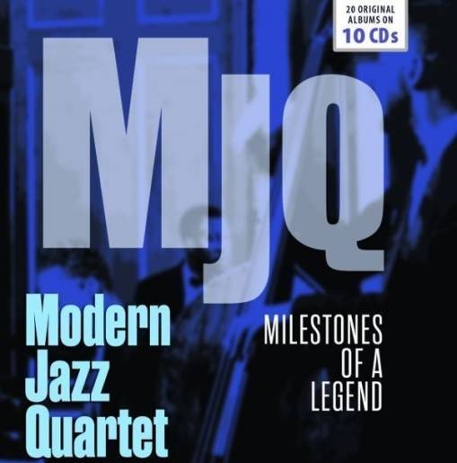 Okładka Modern Jazz Quartet - 20 Original Albums - Milestones Of A Legend