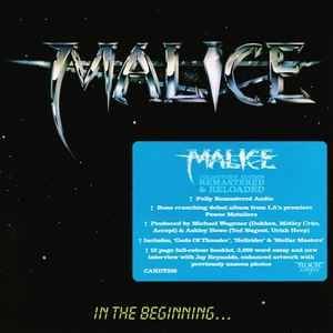 Okładka Malice - In The Beginning