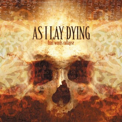 Okładka As I Lay Dying - Frail Words Collapse