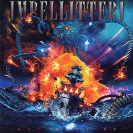 Okładka Impellitteri - War Machine