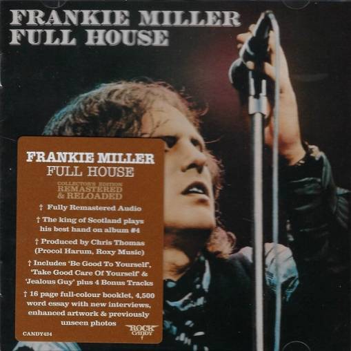 Okładka Frankie Miller - Full House