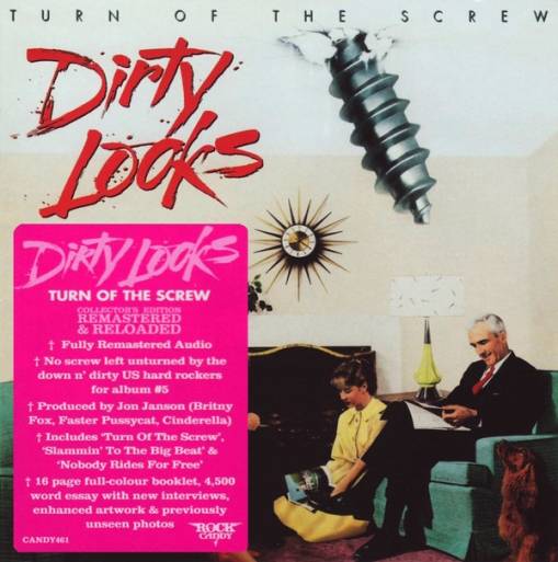 Okładka Dirty Looks - Turn Of The Screw