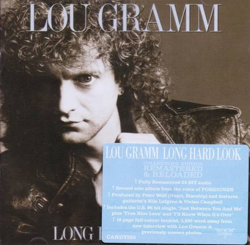 Okładka Lou Gramm - Long Hard Look