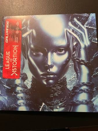 Okładka League Of Distortion - Galvanize LP RED