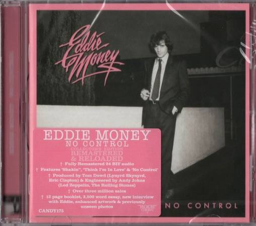 Okładka Eddie Money - No Control