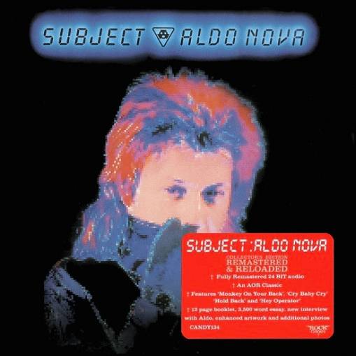 Okładka Aldo Nova - Subject