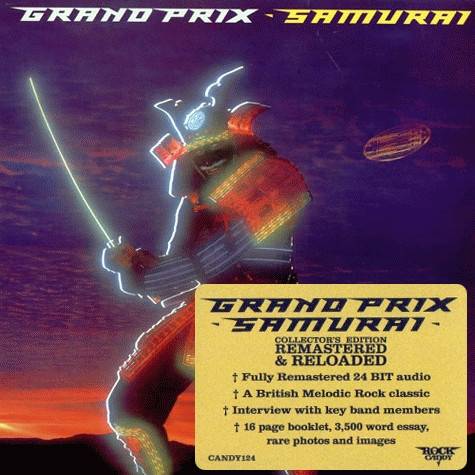 Okładka Grand Prix - Samurai