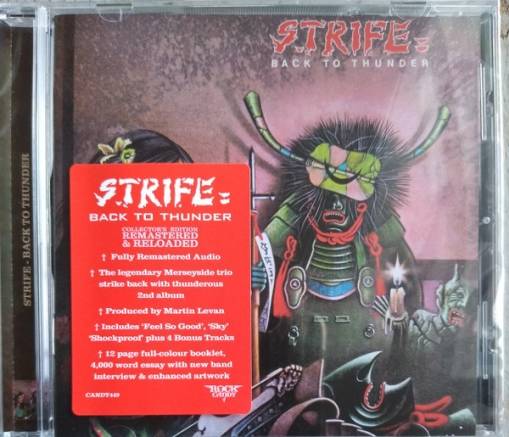 Okładka Strife - Back To Thunder