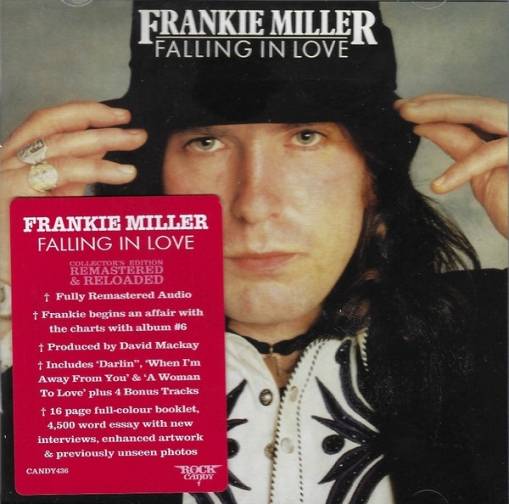 Okładka Frankie Miller - Falling In Love