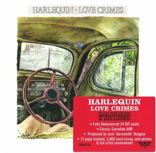 Okładka Harlequin - Love Crimes