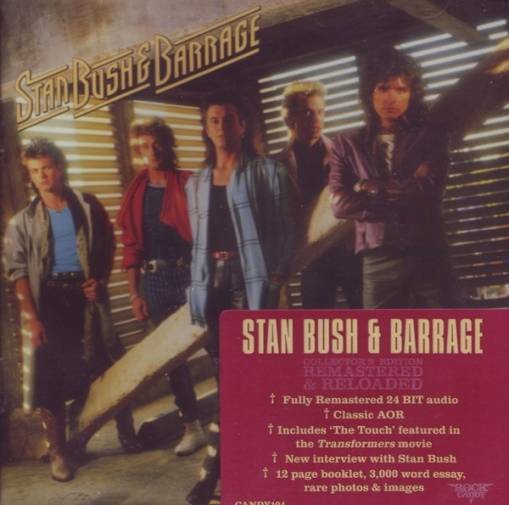 Okładka Stan Bush & Barrage - Stan Bush & Barrage