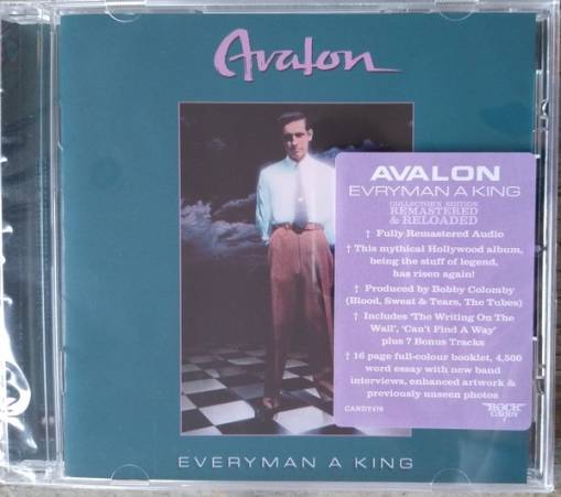 Okładka Avalon - Everyman A King