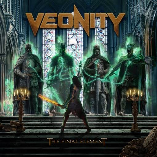 Okładka Veonity - The Final Element