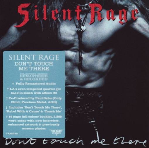 Okładka Silent Rage - Don't Touch Me There