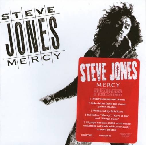 Okładka Steve Jones - Mercy