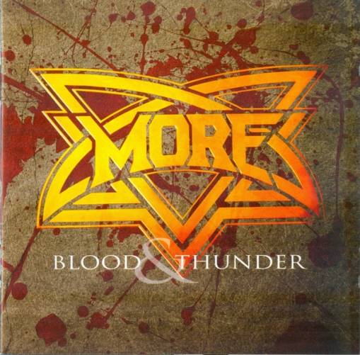 Okładka More - Blood & Thunder