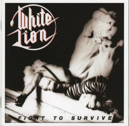 Okładka White Lion - Fight To Survive