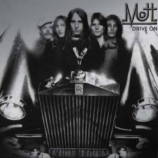 Okładka Mott - Drive On