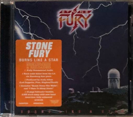 Okładka Stone Fury - Burns Like A Star