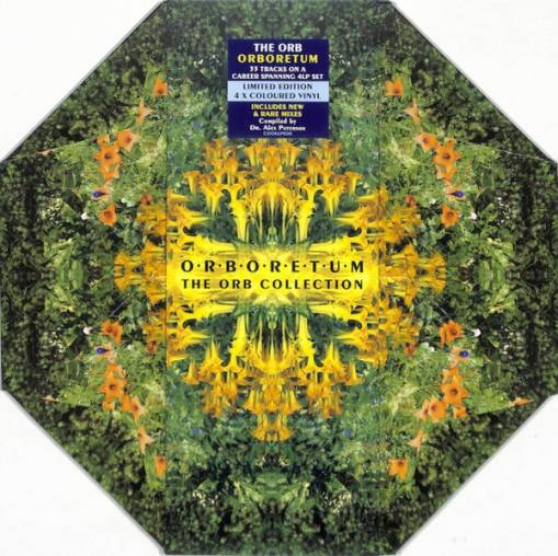 Okładka Orb, The - Orboretum The Orb Collection LP DELUXE