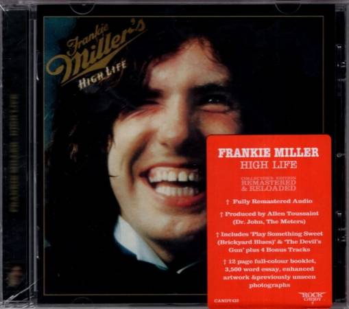 Okładka Frankie Miller - High Life