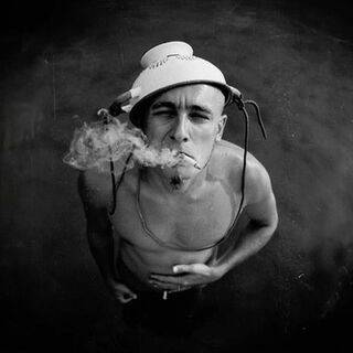 Okładka Spięty - Antyszanty LP BLACK