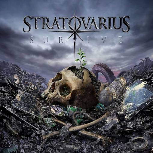 Okładka Stratovarius - Survive