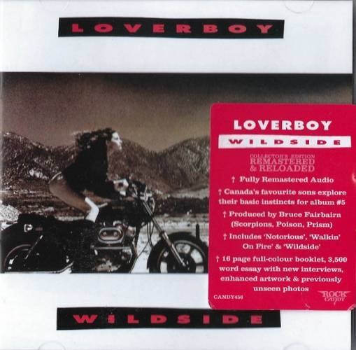 Okładka Loverboy - Wildside