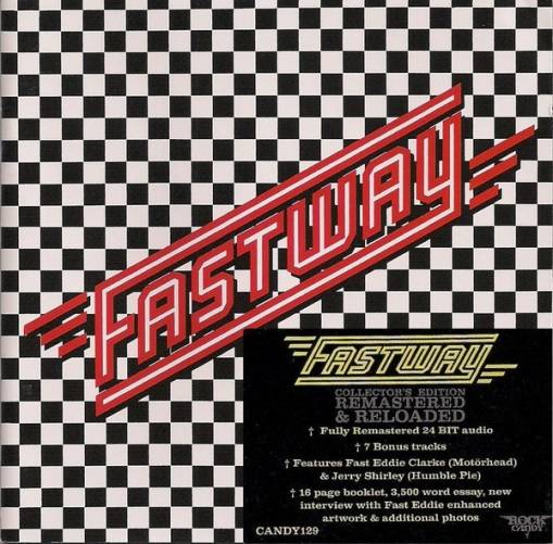 Okładka Fastway - Fastway