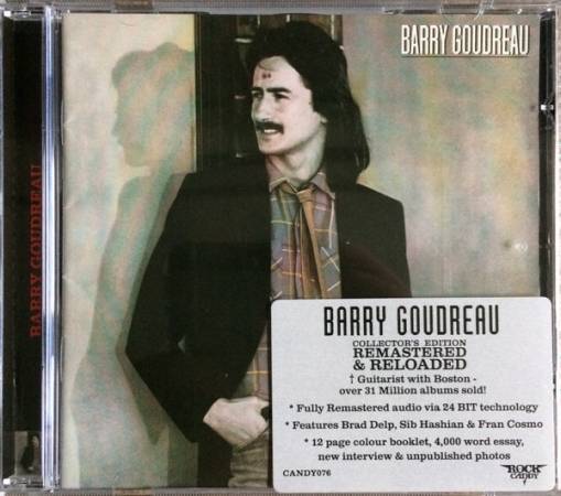 Okładka Goudreau, Barry - Barry Goudreau