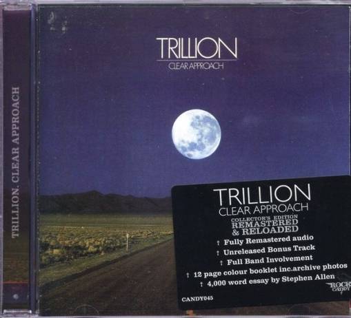Okładka Trillion - Clear Approach