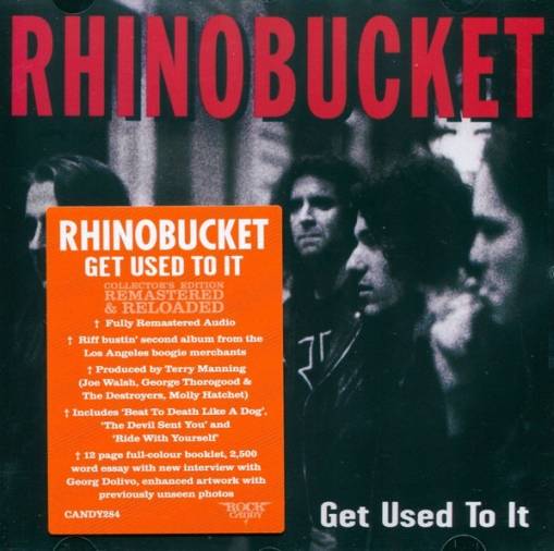 Okładka Rhino Bucket - Get Used To It