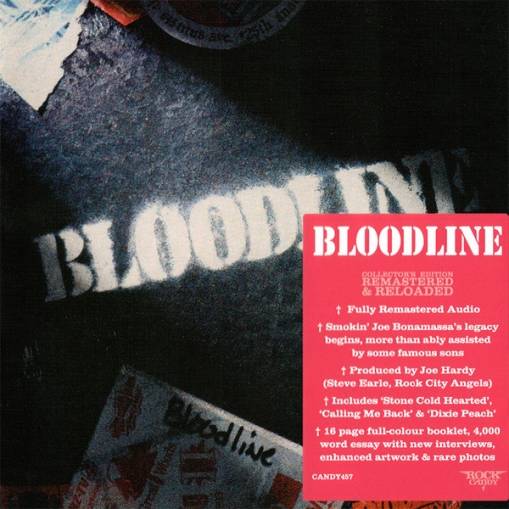 Okładka Bloodline - Bloodline