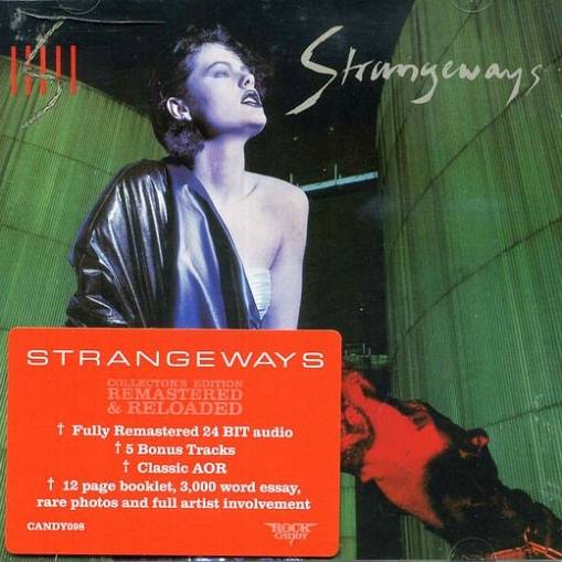 Okładka Strangeways - Strangeways