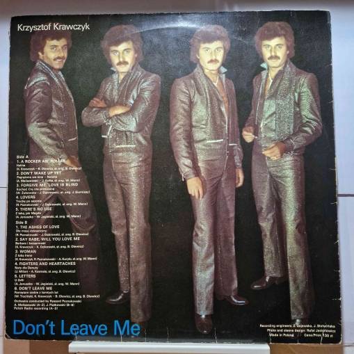 Don't Leave Me (LP) [G]